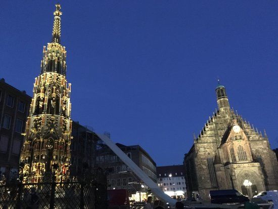 Fuente Schöner Brunnen